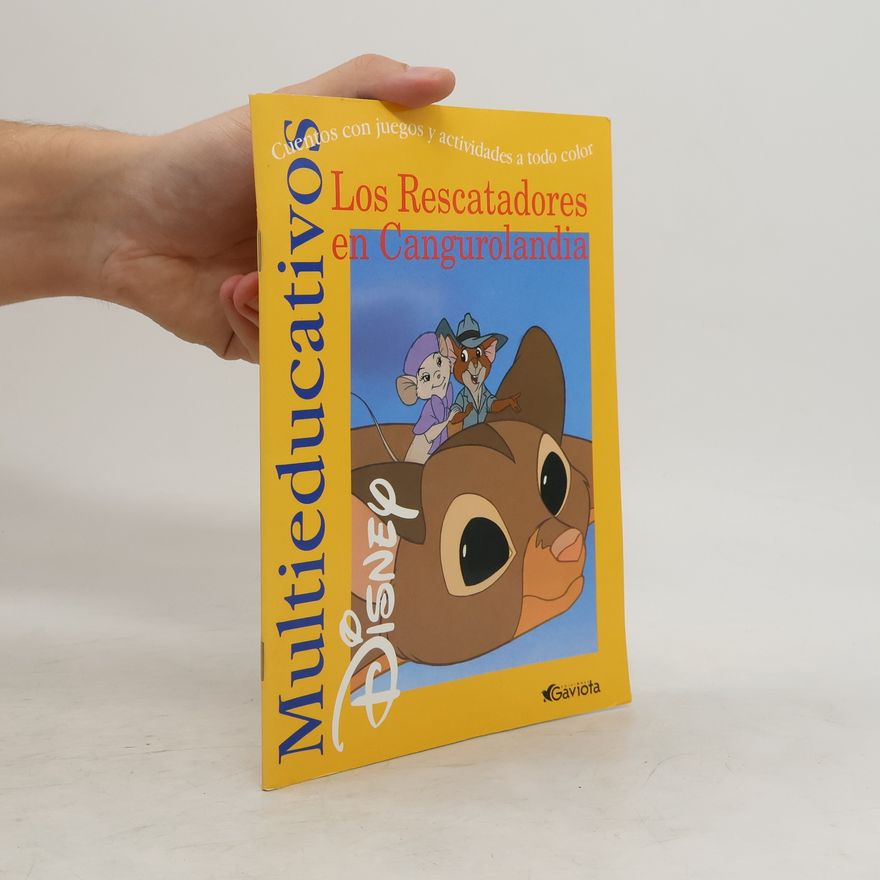 Walt Disney Los Rescatadores en Cangurolandia