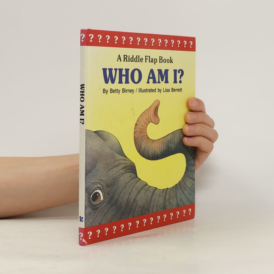 Lisa Berrett Who Am I? A Riddle (Flap Book)