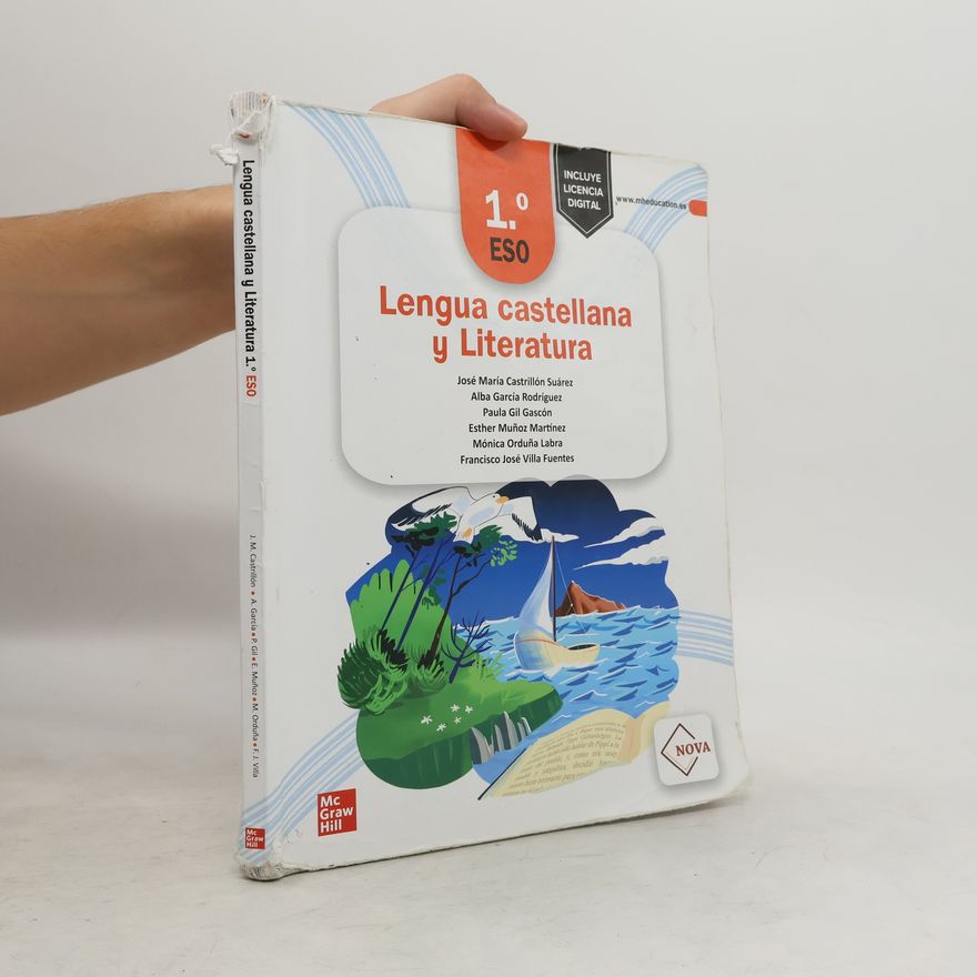 José María Castrillón Lengua castellana y literatura, 1.o ESO