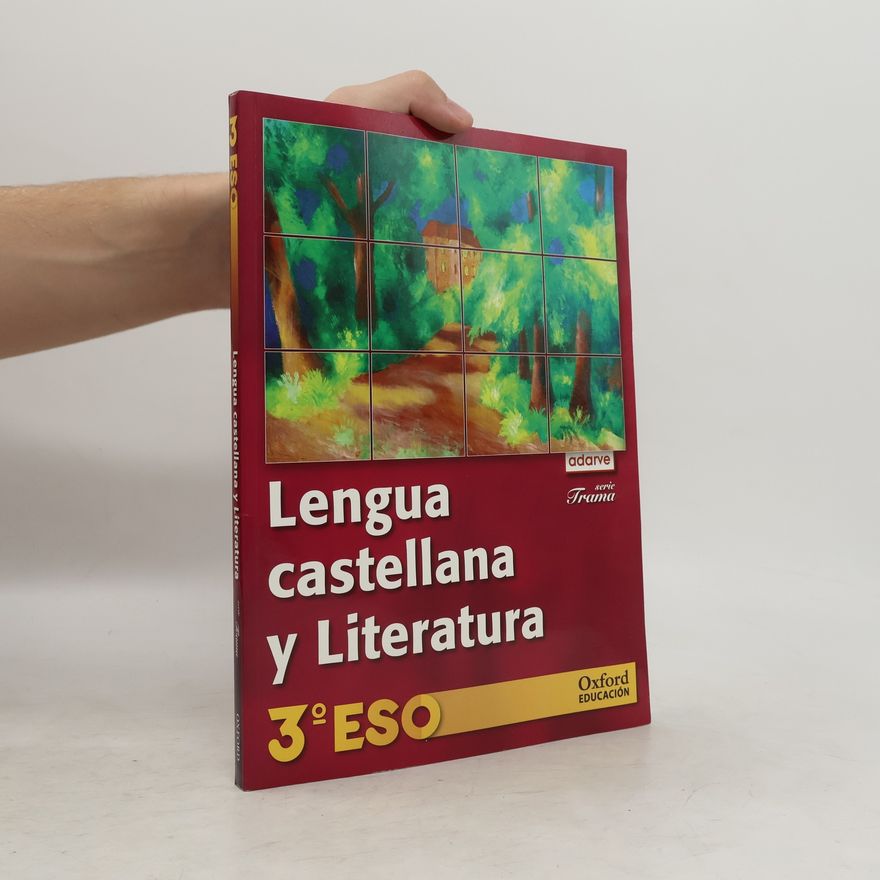 Ricardo Lobato Lengua castellana y literatura, 3o. ESO