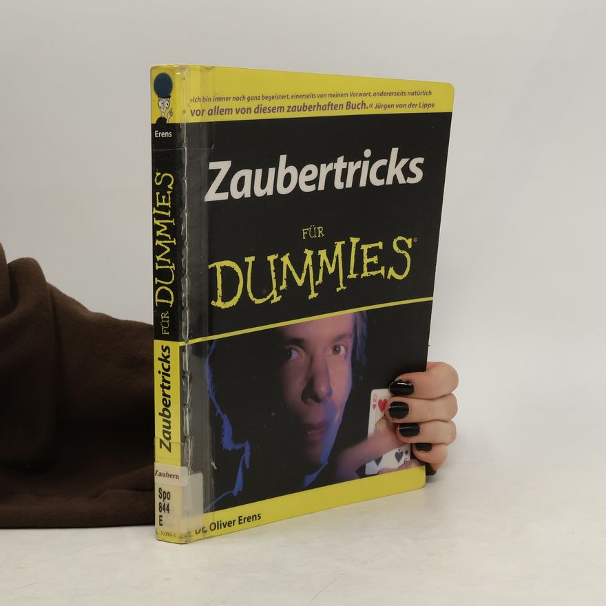 Oliver Erens Zaubertricks für Dummies