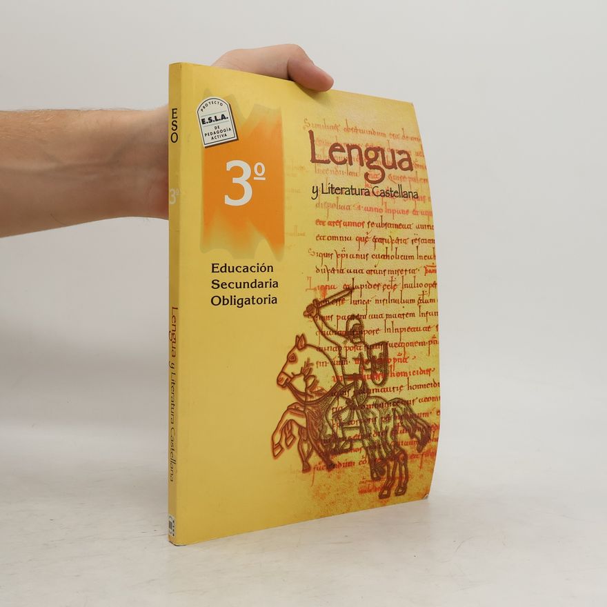 Isabel Cristina Meléndez Lengua y literatura castellana 3o