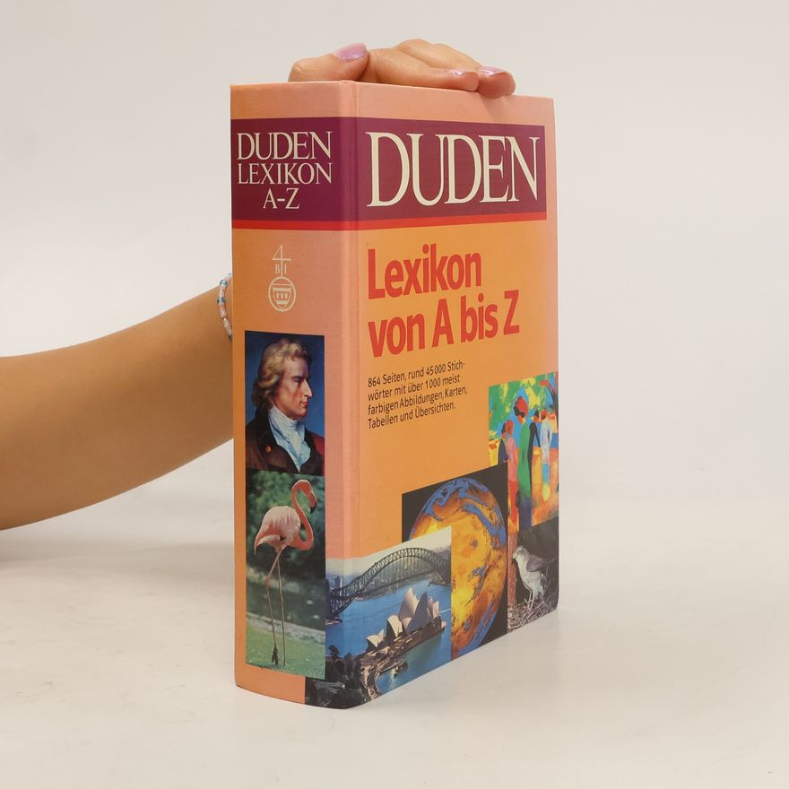 Autorenkollektiv Das Duden Lexikon A-Z