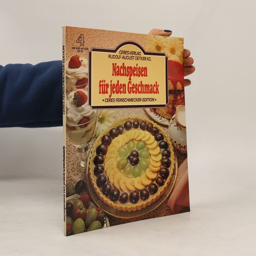 Autorenkollektiv Nachspeisen für jeden Geschmack