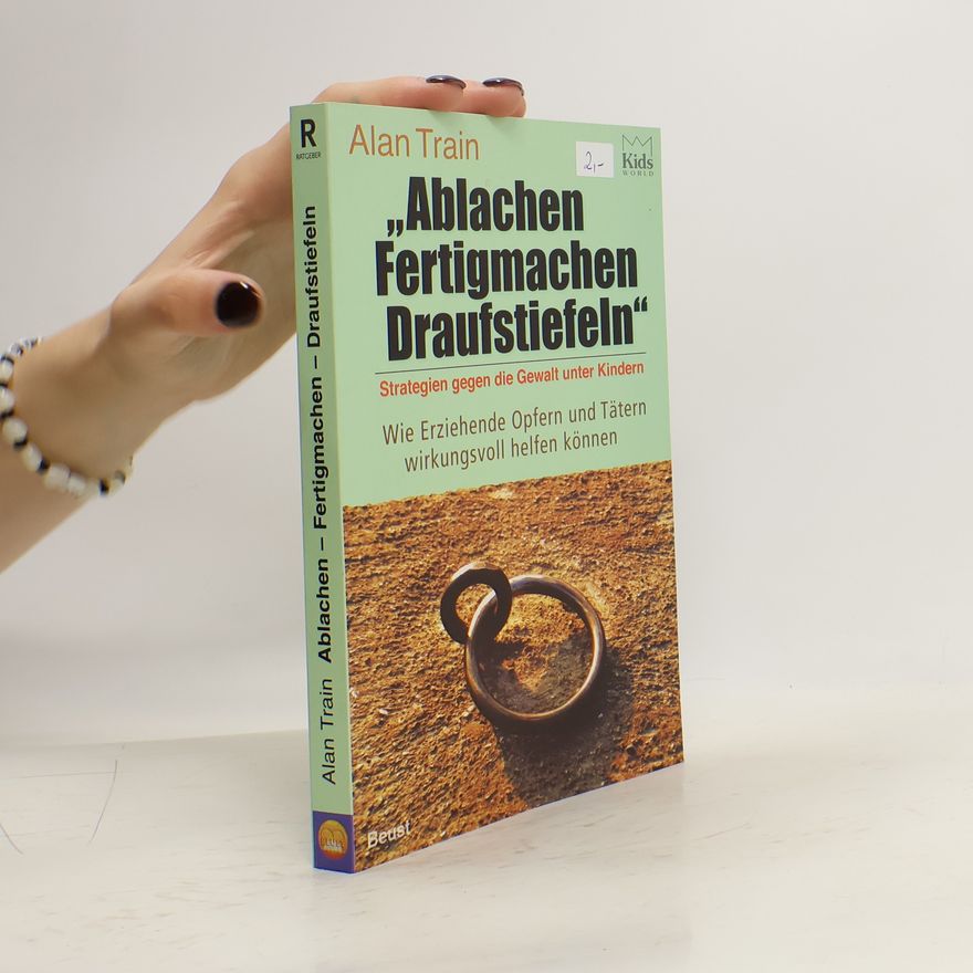 Alan Train Ablachen, Fertigmachen, Draufstiefeln