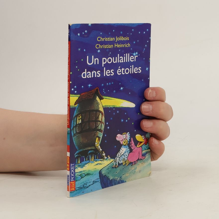 Christian Jolibois kid POCKET: Un poulailler dans les étoiles