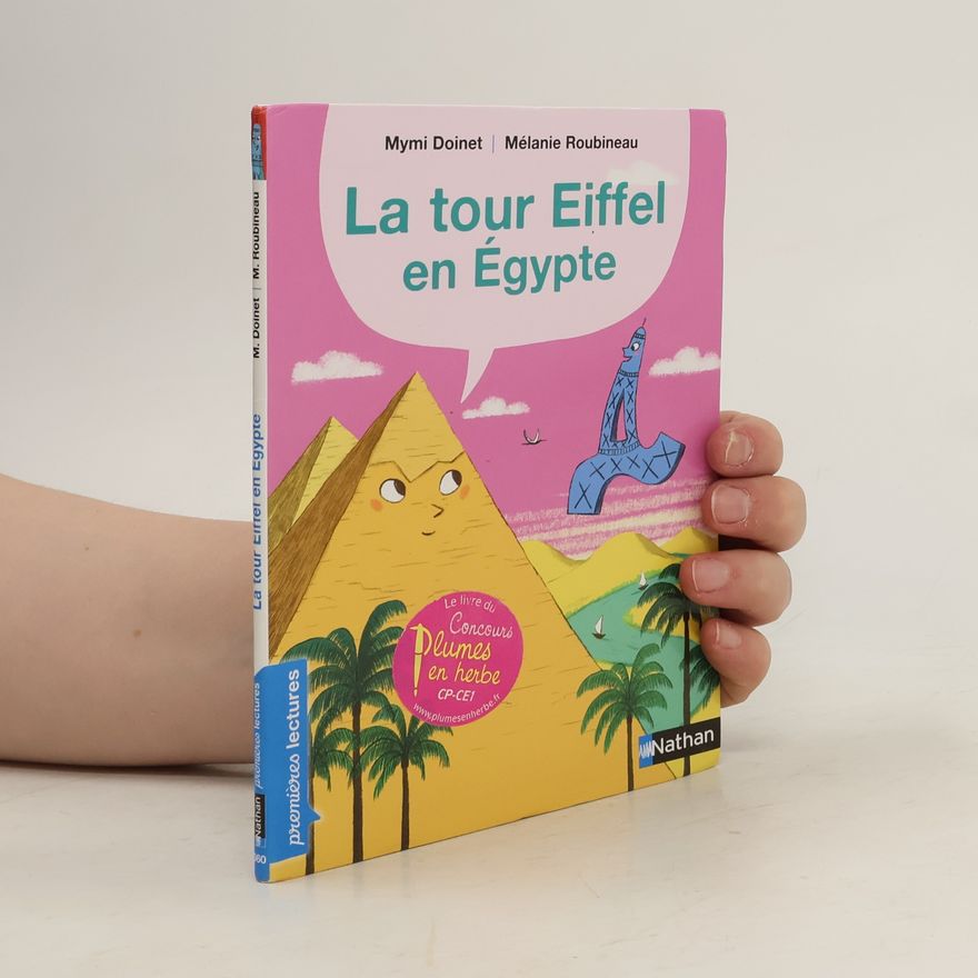 Mélanie Roubineau La tour Eiffel en Égypte