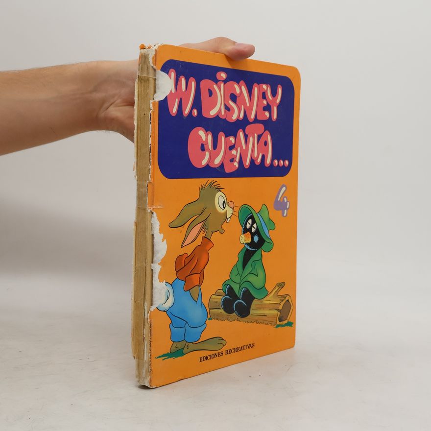 Various authors Walt Disney cuenta... 4