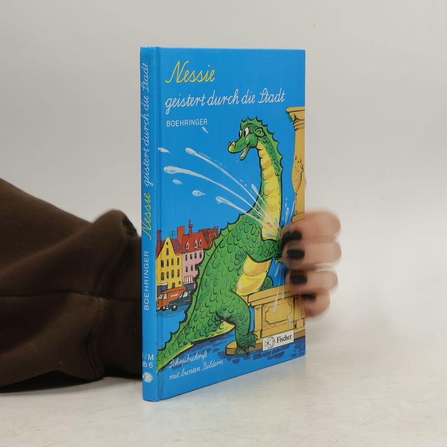 Sabine Boehringer Nessie geistert durch die Stadt