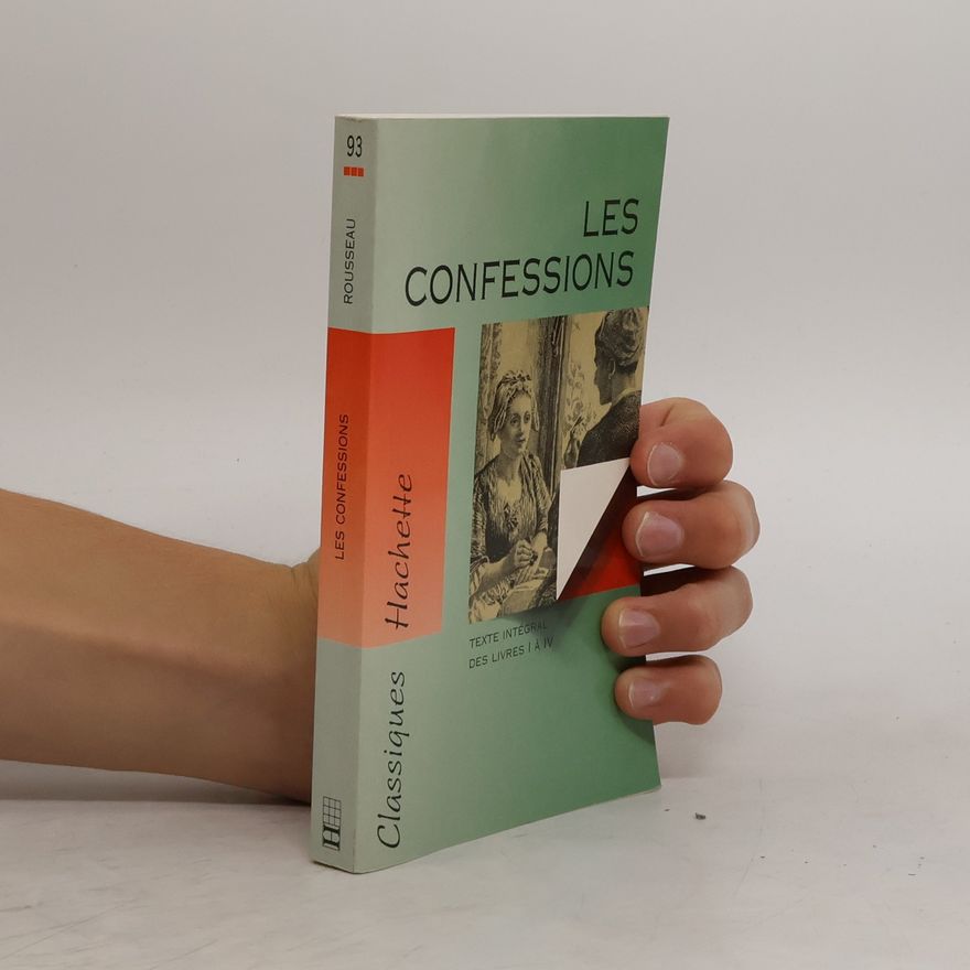 Marc Robert Classiques: Les confessions