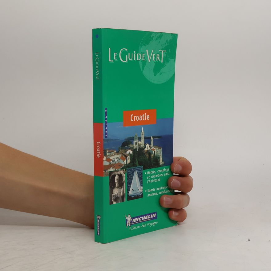 Michelin Le guide vert. Croatie