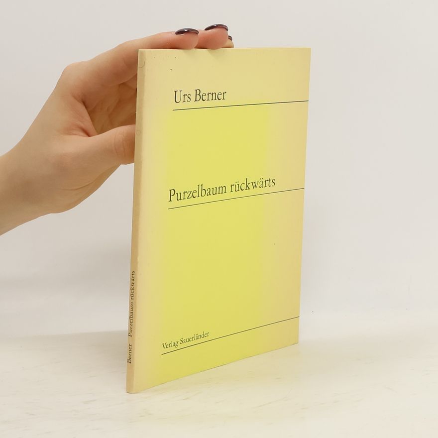 Urs Berner Purzelbaum rückwärts