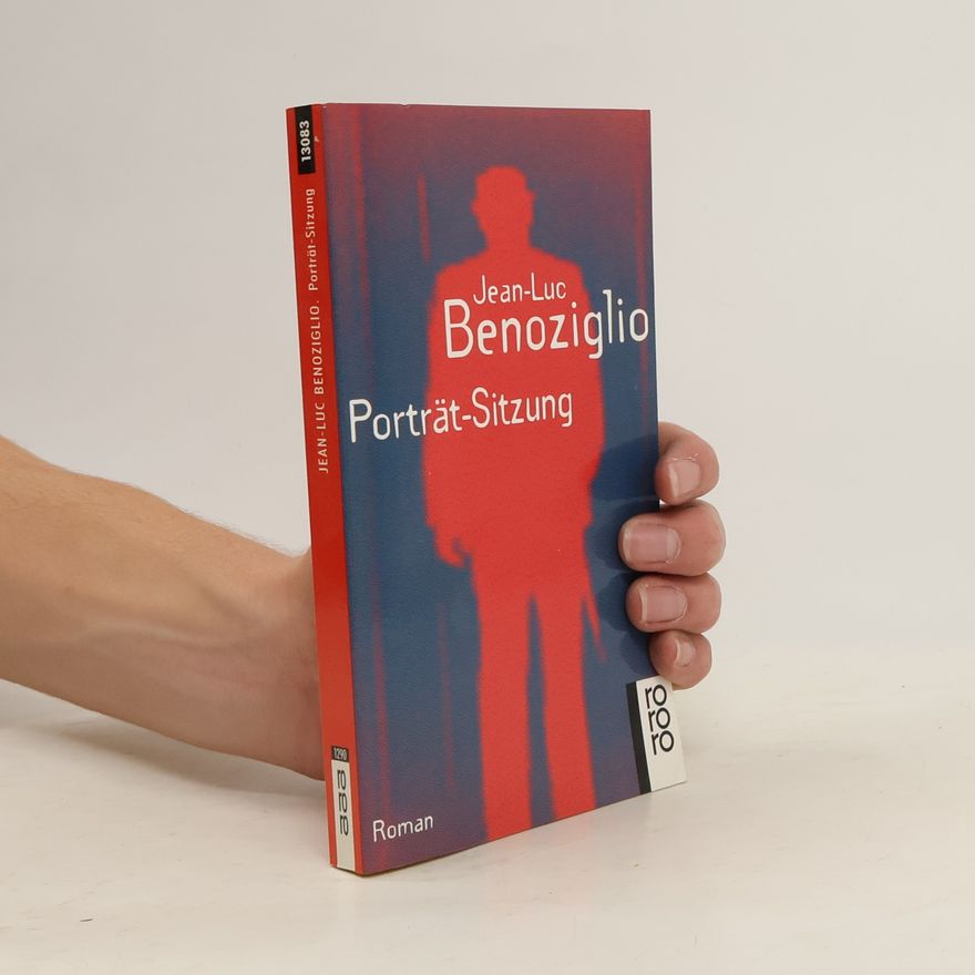 Jean-Luc Benoziglio Porträt-Sitzung. Roman