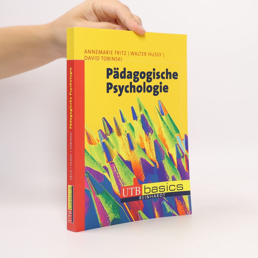 David Tobinski Pädagogische Psychologie