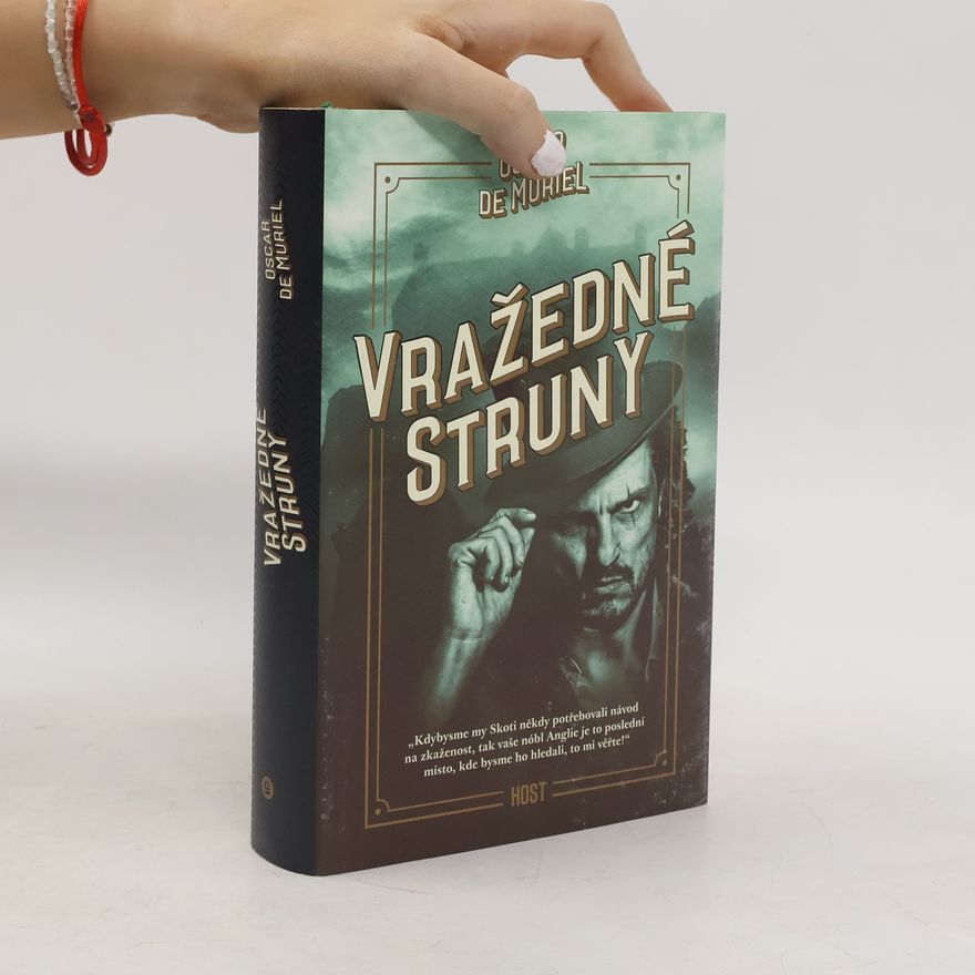 Oscar de Muriel Vražedné struny