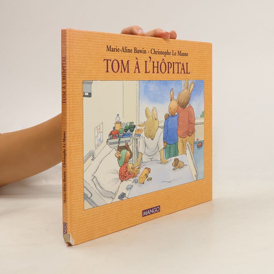 Christophe Le Masne Tom à l'hôpital