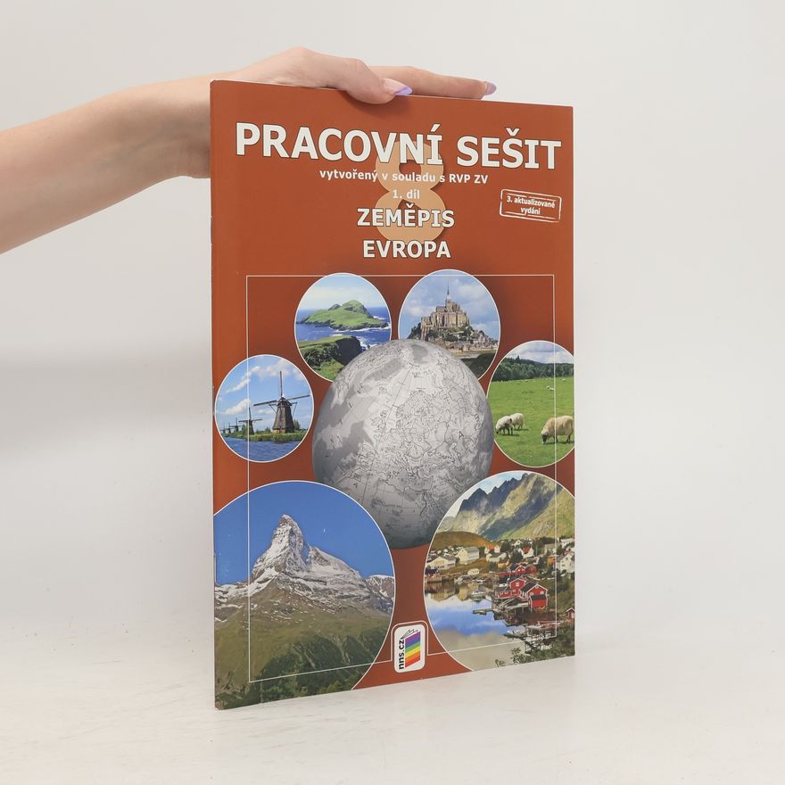 Kolektiv autorů Zeměpis 8, 1. díl - Evropa (pracovní sešit)