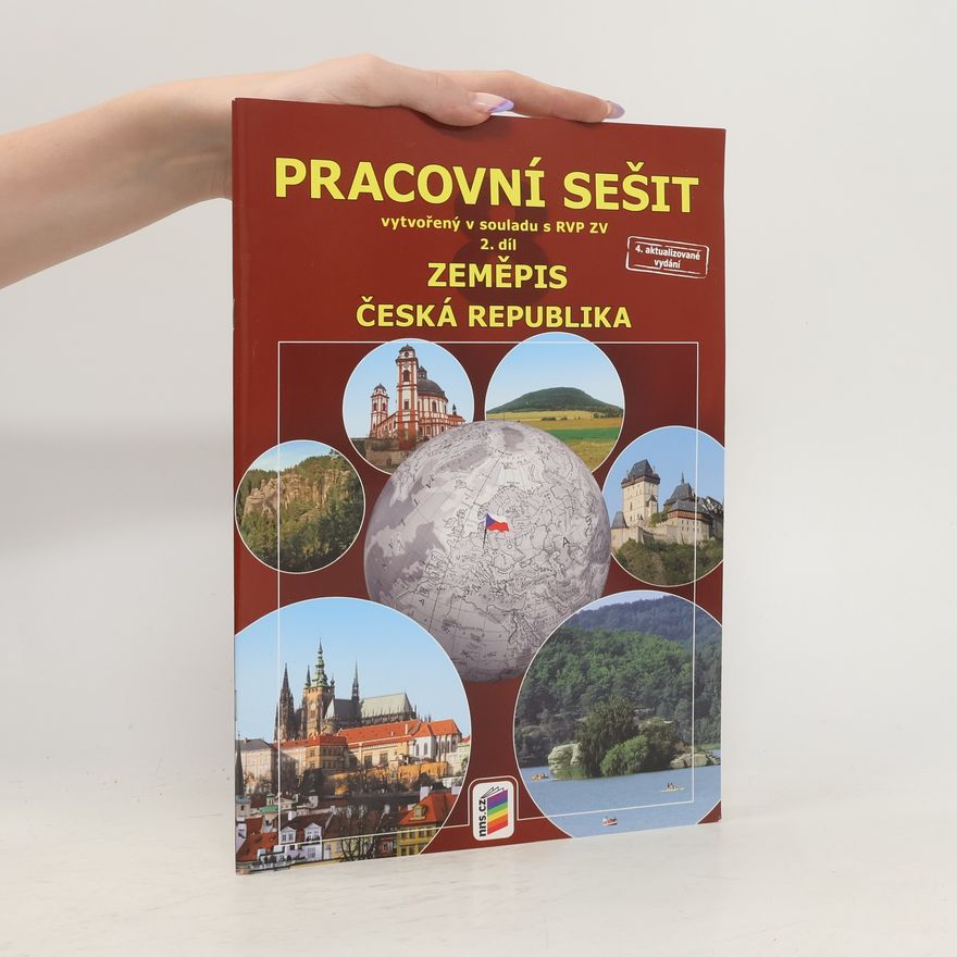 Kolektív autorov Zeměpis 8, 2. díl - Česká republika (pracovní sešit)