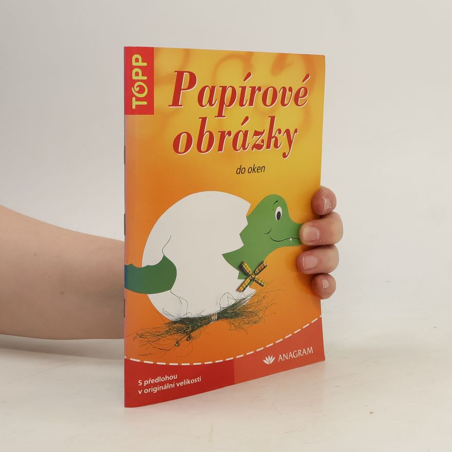 Monika Gänsler Papírové obrázky do oken