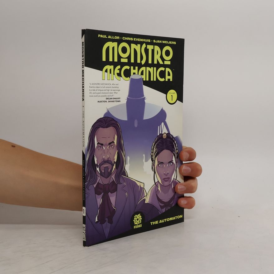 Paul Allor MONSTRO MECHANICA VOL. 1 TPB