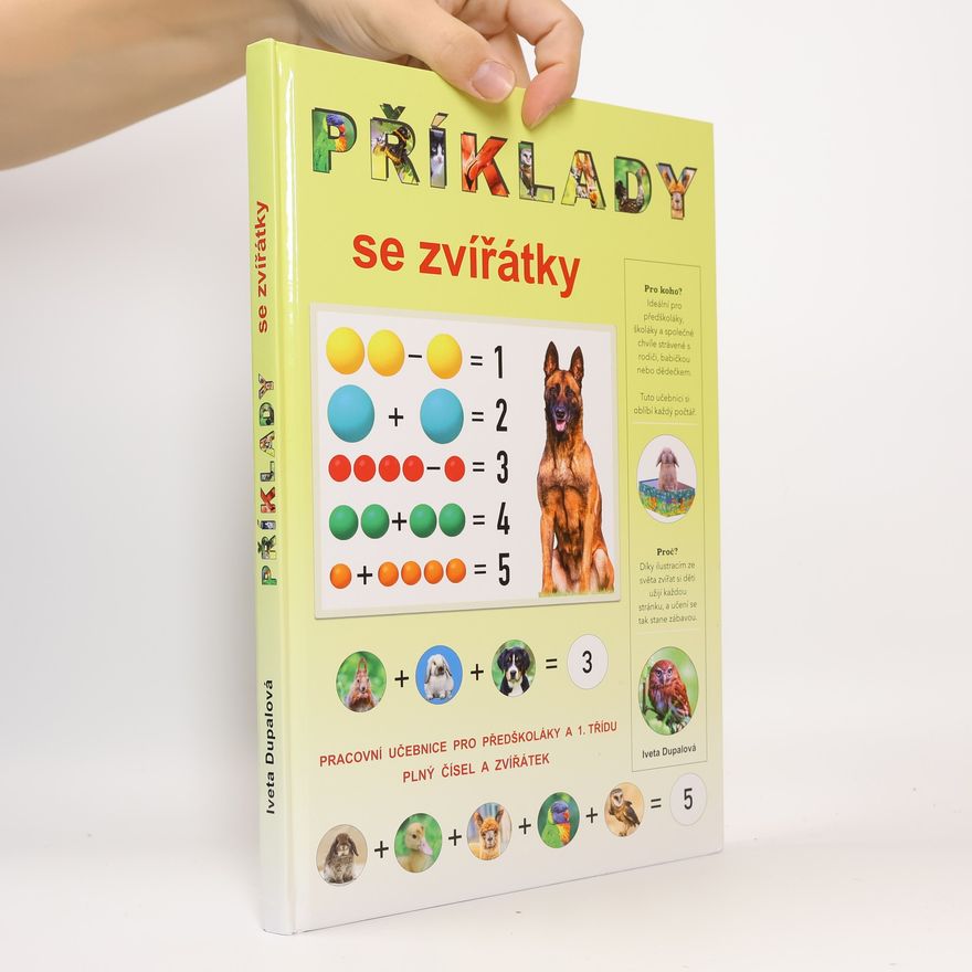Iveta Dupalová Příklady se zvířátky