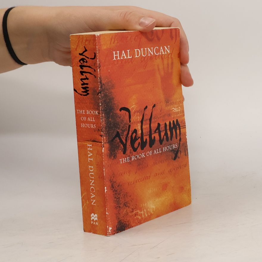 Hal Duncan Vellum