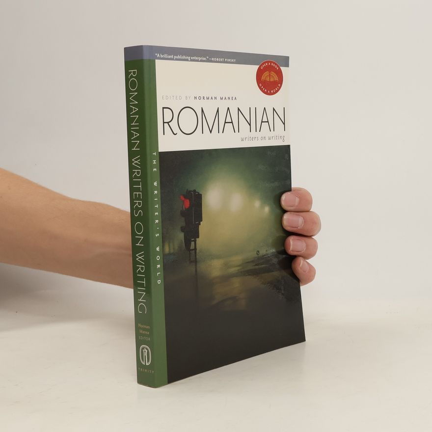 . Sanda Cordos Romanian writers on writing