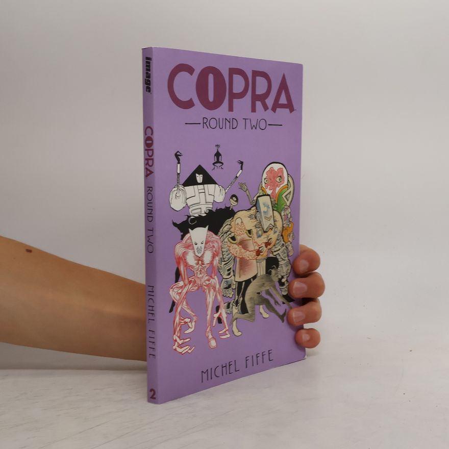 Michel Fiffe Copra Round Two