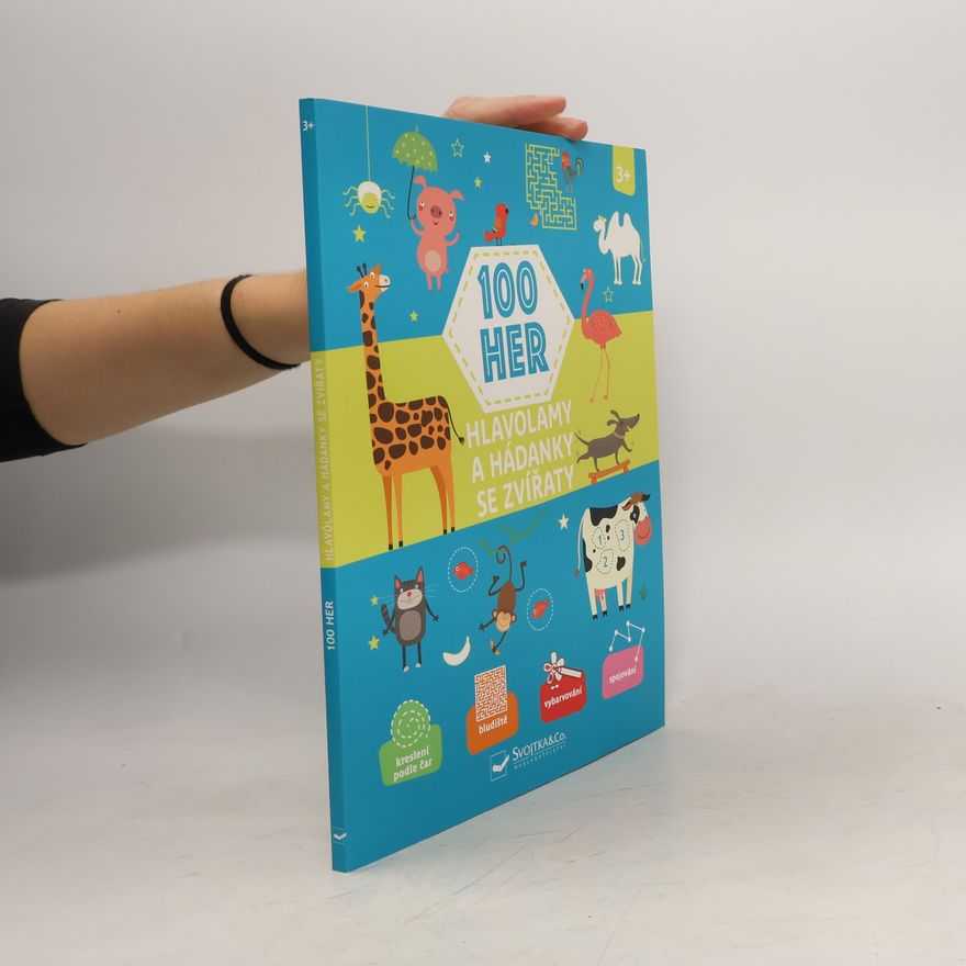Collectif d'auteurs 100 her: Hlavolamy a hádanky se zvířaty