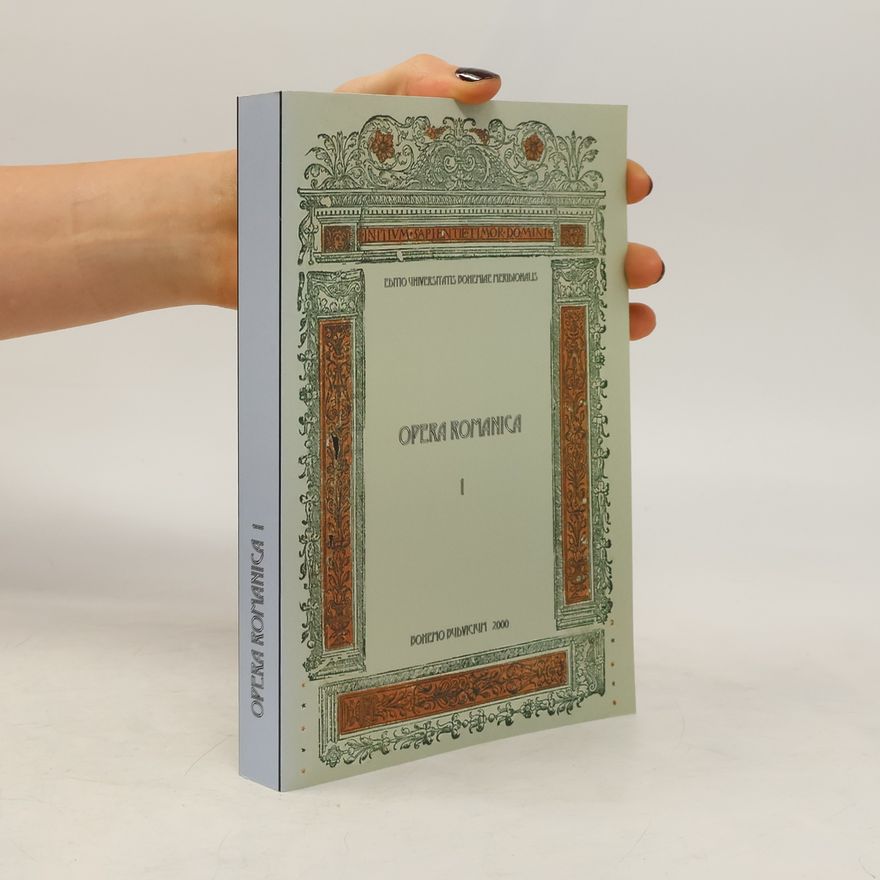 Jitka Radimská K výzkumu zámeckých, měšťanských a církevních knihoven = Pour une étude des bibliotèques aristocratiques, bourgeoises et conventuelles. Opera Romantica I.
