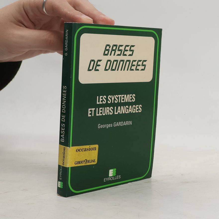 Georges Gardarin Bases de données