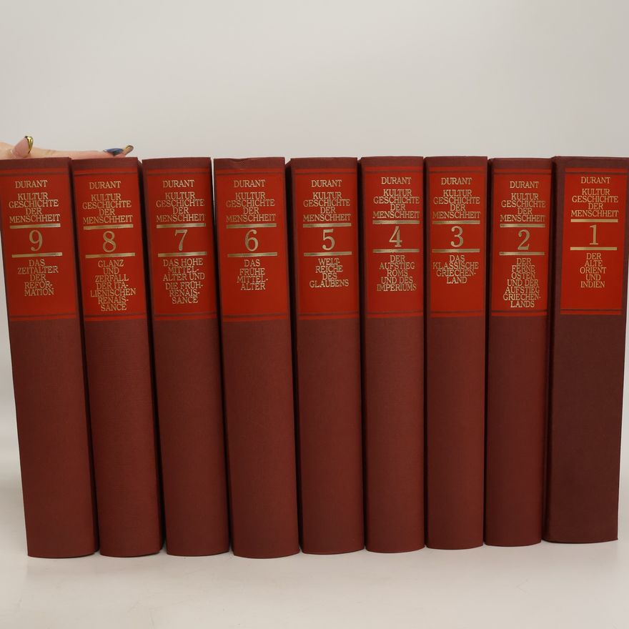 Autorenkollektiv Kultur Geschichte des Menschheit 1-18