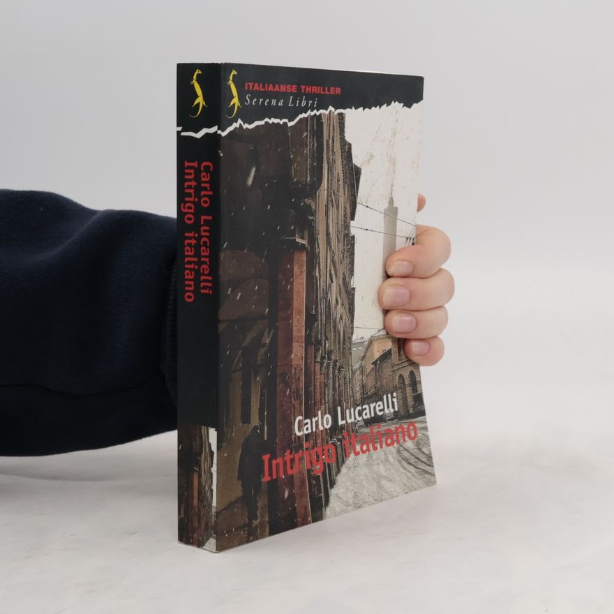 Carlo Lucarelli Intrigo italiano