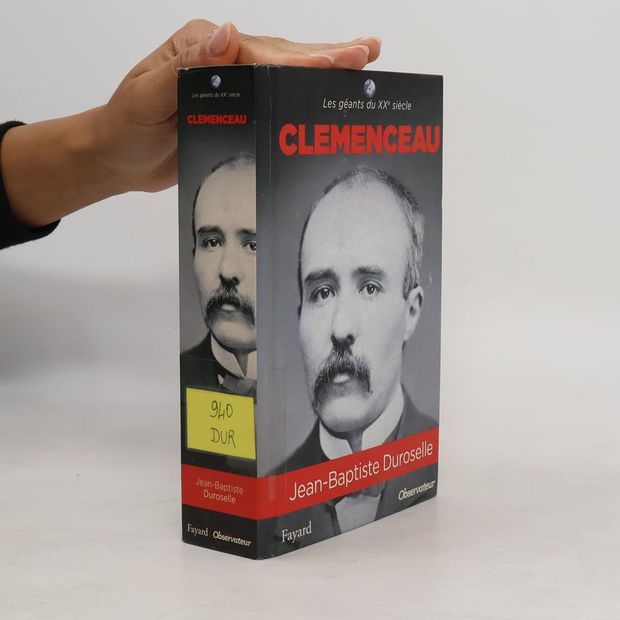 Jean Duroselle Clemenceau