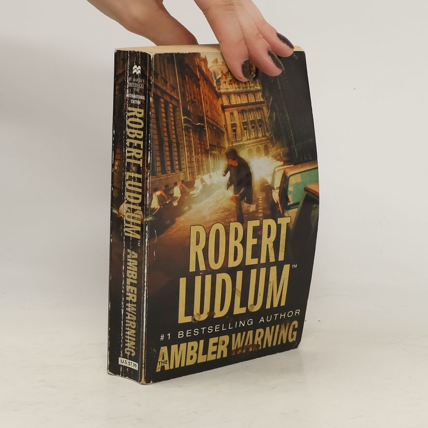 Robert Ludlum The Ambler Warning - International Edition