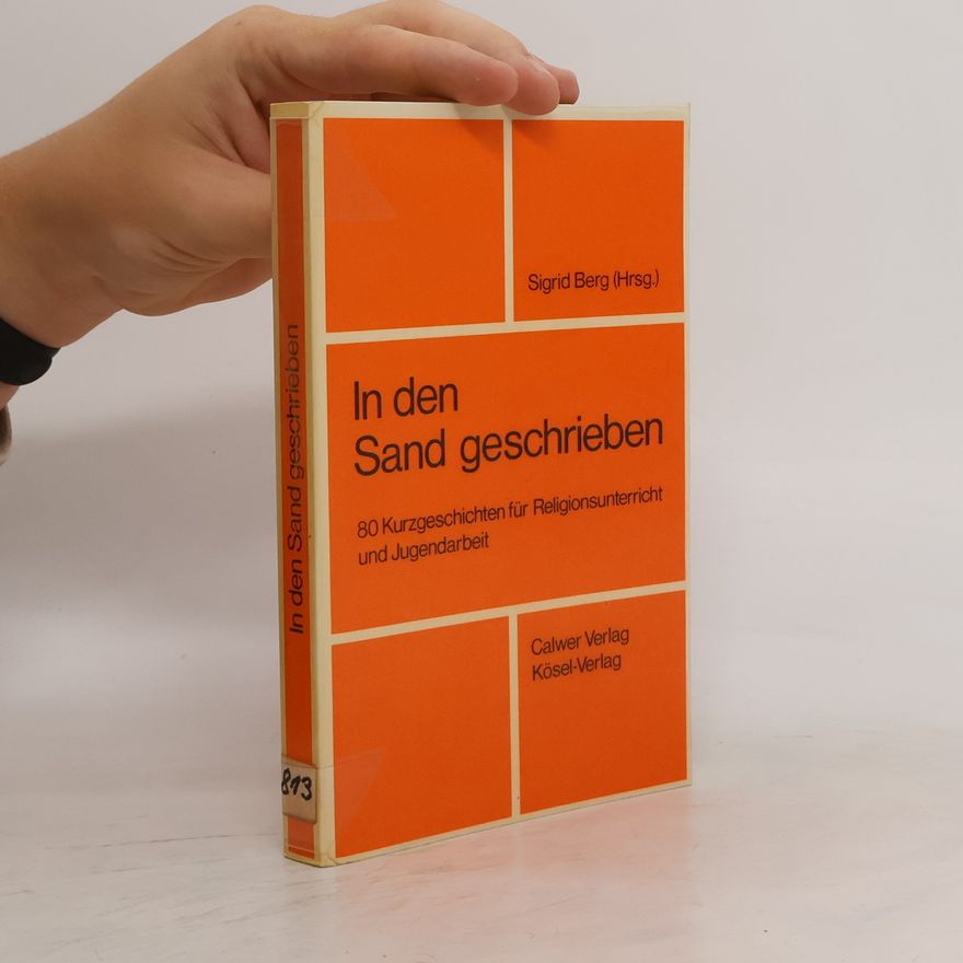 Sigrid Berg In den Sand geschrieben