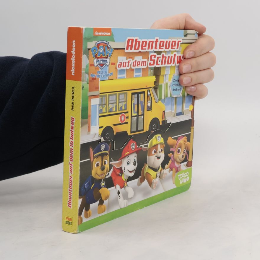 Panini Verlags GmbH PAW Patrol: Abenteuer auf dem Schulweg