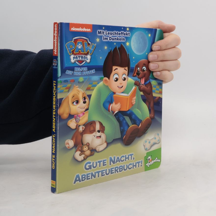 Panini Verlags GmbH PAW Patrol: Gute Nacht, Abenteuerbucht!