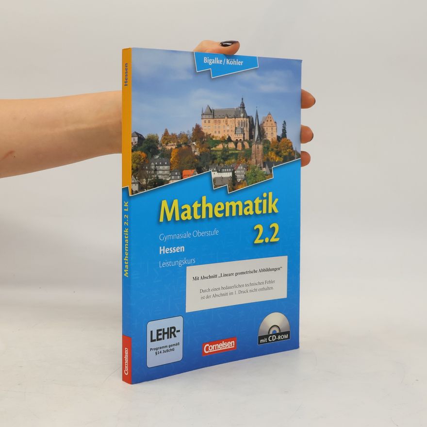 Anton Bigalke 2. Halbjahr - Leistungskurs, Schülerbuch