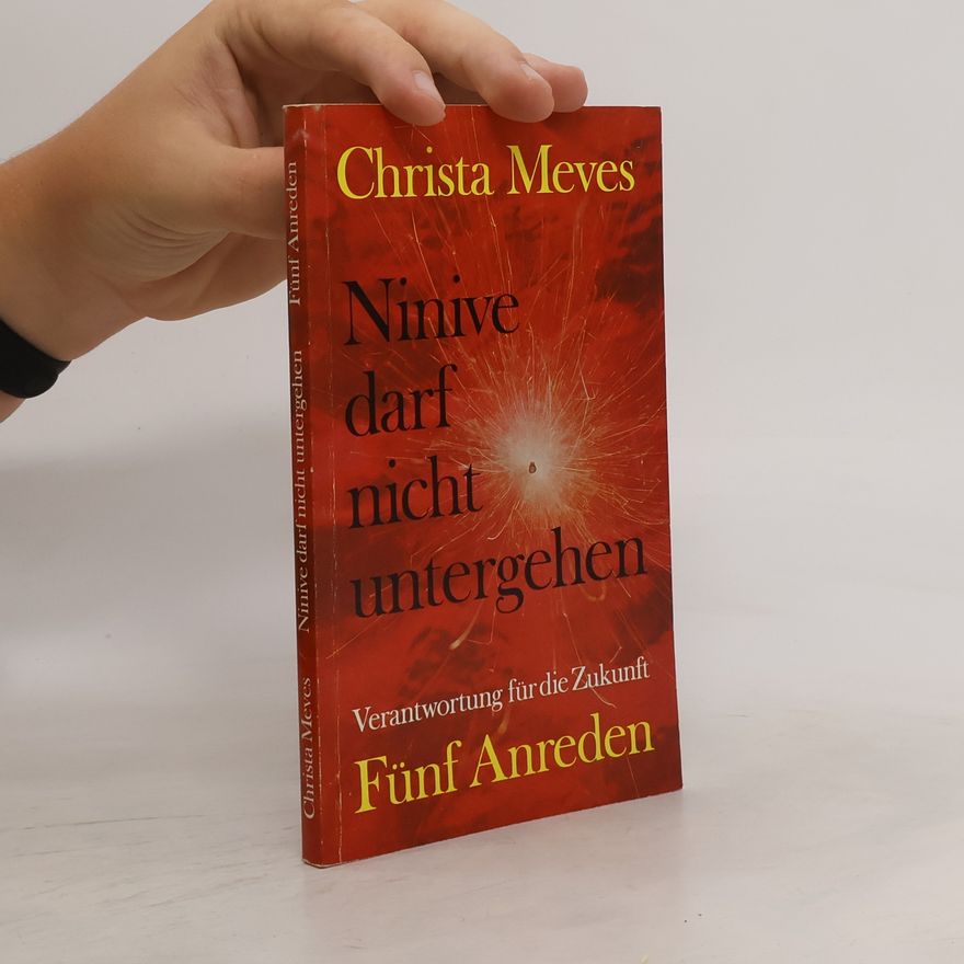 Christa Meves Ninive darf nicht untergehen