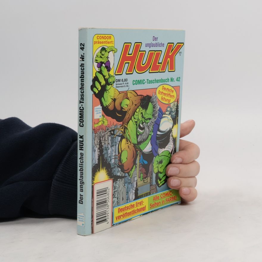 Autorenkollektiv Der unglaubliche Hulk 42