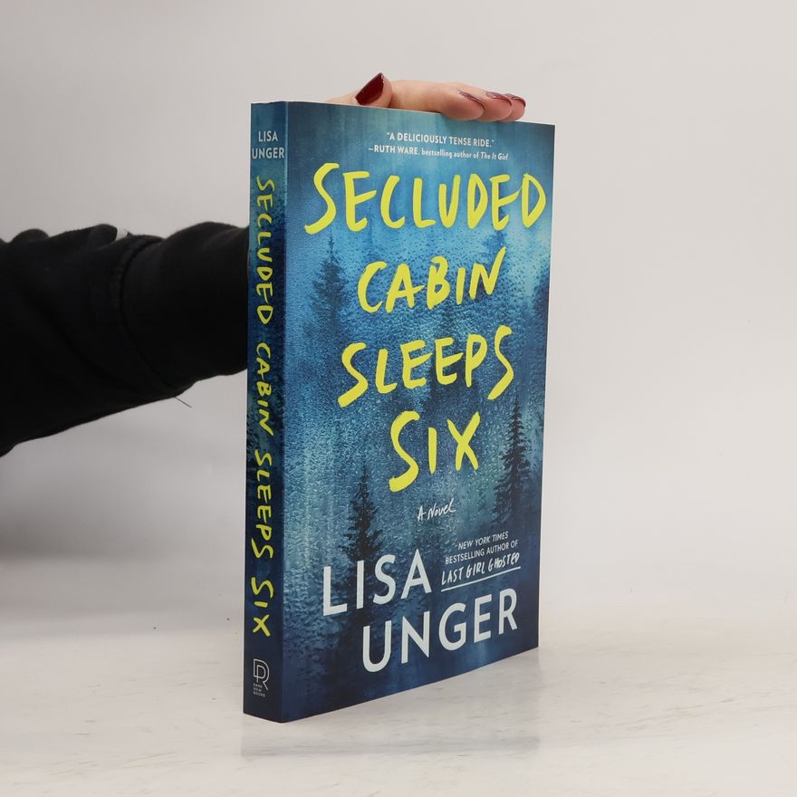 Lisa Unger Secluded Cabin Sleeps Six