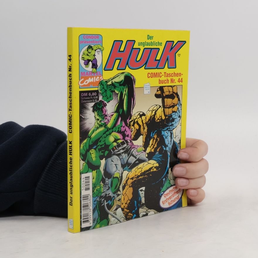 AA.VV. Der unglaubliche Hulk 44.