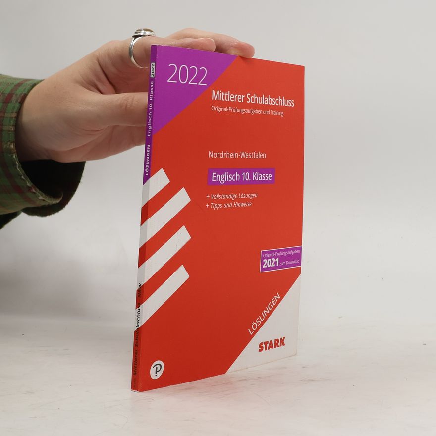 Autorenkollektiv STARK Lösungen zu Original-Prüfungen und Training - Mittlerer Schulabschluss 2022 - Englisch - NRW