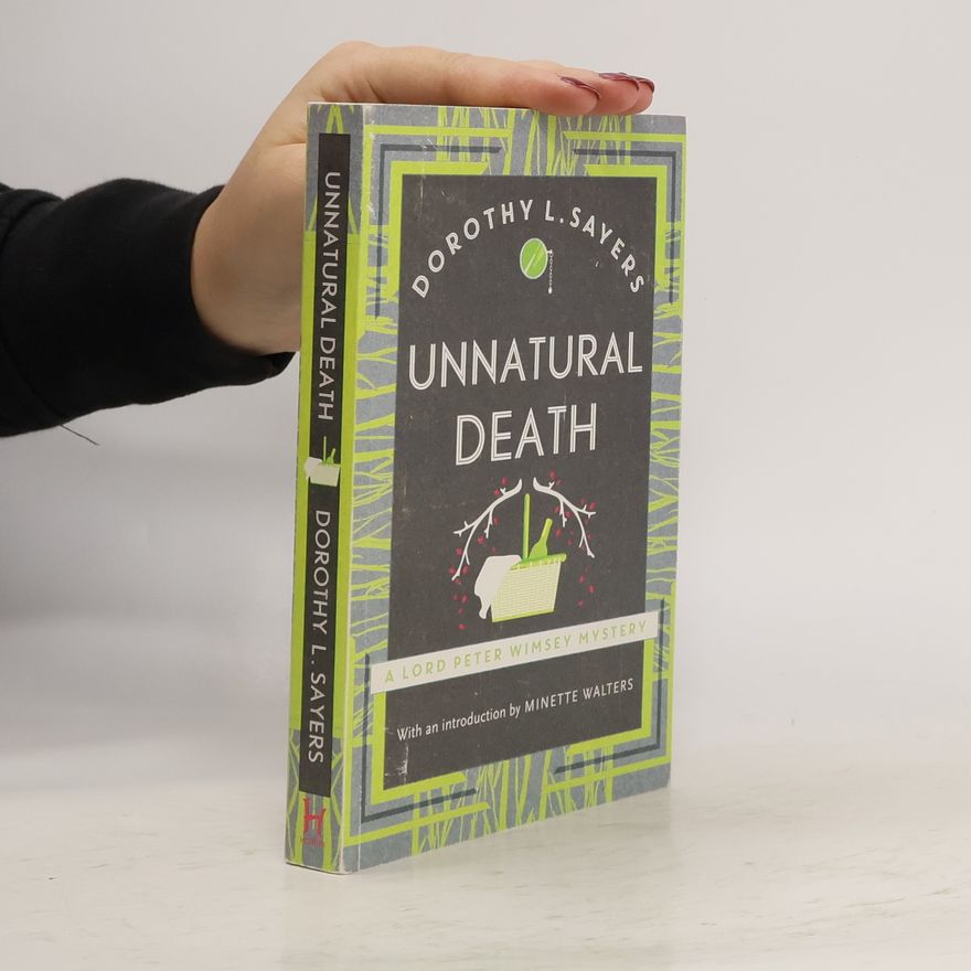 Dorothy L. Sayers Unnatural Death