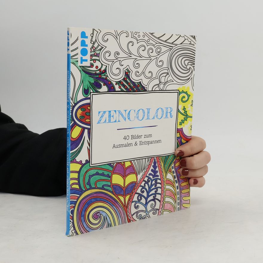 Autorenkollektiv Kreativ-Set Zencolor, m. 6 Buntstiften