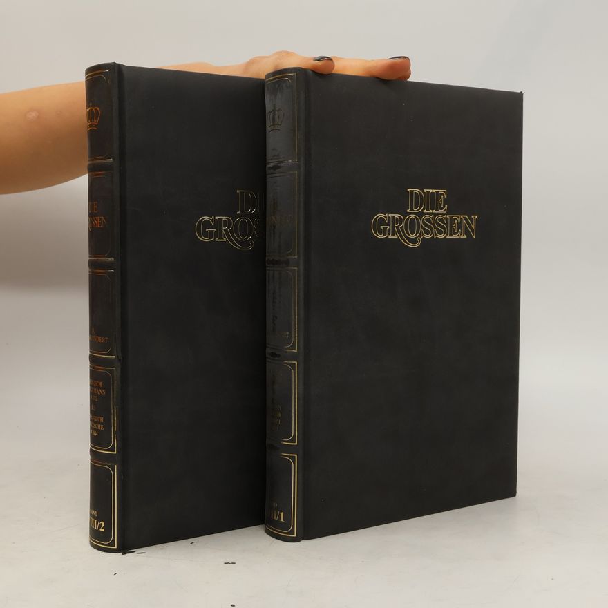 Kolektiv autorů Die Grossen III/1-2