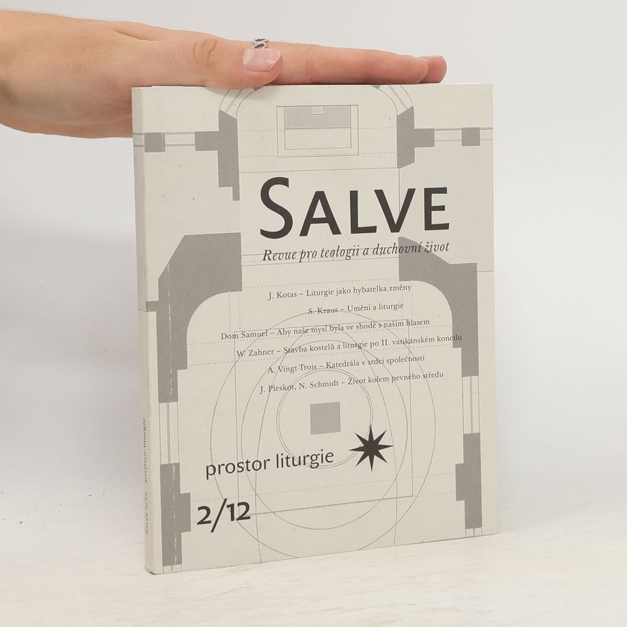 Auteurscollectief Salve. Revue pro teologii a duchovní život 2/2012
