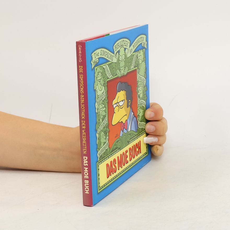 Marcos Asprec Das Moe-Buch