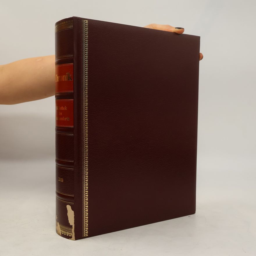 Autorenkollektiv Chronik. Bibliothek des Jahrhunderts 2010